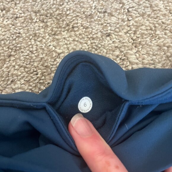 Lululemon All the Right Places Crop 23” - Night Diver - Picture 7 of 8